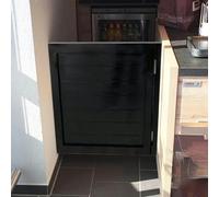 Porte a battente da cowboy in legno nero per saloon caffetteria bar - stile occidentale con cerniera interna cucina e ingresso bagno (dimensioni: larghezza 39,4 x altezza 35,4 cm)