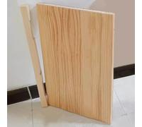 Porte a battente in legno massello, pannello singolo, per cucina e bagno, 65 x 90 cm