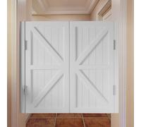 Porte a battente in legno massello, stile retrò, per cucina, bagno, bar, apertura bidirezionale, chiusura automatica