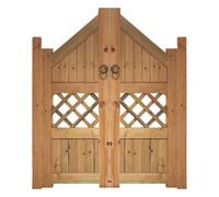Porte a battente in legno non verniciate con cerniere automatiche per cucina, bagno, corridoio
