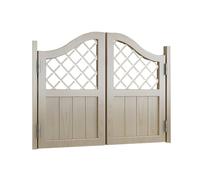 Porte a battente in legno per bar, mezza porta stile berlina con stipite, chiusura automatica, design a doppia oscillazione, per cucina interna, dispensa, 119 x 89 cm (larghezza x altezza), colore