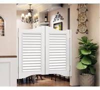 Porte a battente, in legno, per cucina, bagno, corridoio, fienile, caffè occidentale, ingresso bar,