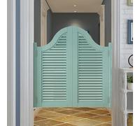 Porte a battente in legno per salone, divisorio rustico per salone e balcone, porta a battente aperta a due vie