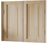 Porte a battente in legno retrò, ecologiche, divisorie salvaspazio per interni ed esterni, soluzioni eleganti per la casa e il lavoro, design durevole e versatile