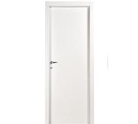 PORTE A BATTENTE - PANNELLO BIANCO CON TRAVERSA E MONTANTE