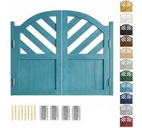 Porte a battente per bar, doppie porte saloon in legno, con cerniere | Porta basculante, Porte Oscillanti Chiusura Automatica, porta battente per cucina camera da letto(Blu,W140 x H90cm)