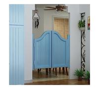 Porte a battente per bar, in legno, per decorare la casa, corridoio, cucina e bar, cerniere a chiusura automatica, dimensioni: 90 x 70 cm (larghezza x altezza)
