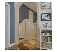 Porte a battente per bar, in legno, per decorare la casa, corridoio e cucina, cerniere con chiusura automatica, dimensioni: 70 x 70 cm (larghezza x altezza), design elegante