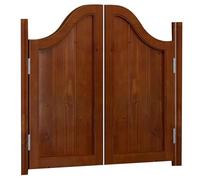 Porte a battente per bar, interni con feritoia, cerniere a molla a doppia azione, chiusura automatica per corridoio, cucina, bar, pub