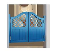 Porte a battente per bar,Mezze porte oscillanti, porte del salone in legno, porta del salone interna in legno massello, per saloon, in legnos massiccio, divisorio,bar(C,W120xH90cm(47.24x35.43in))