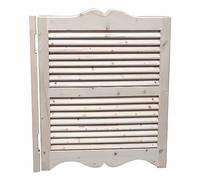 Porte a battente per bar, Porta a battente for bar e saloon in legno, diverse dimensioni, altezza 90 cm(W80xH90cm(31 1/2"x35 3/8"))