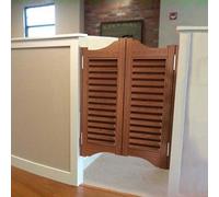 Porte a battente per bar porta a battente porta del caffè per interni in legno massello, piastra di spinta per porta a battente con cerniera a doppia azione (dimensioni: L 75 cm)