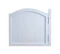 Porte a Battente per Bar, Porta a oscillanti per Interni in Legno massello, caffè Bar Saloon Door, Porta Singola, Mezza Vita con Chiusura AutomaticaWhite,Bianca,90x90cm（35.4X35.4）