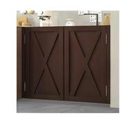 Porte a Battente per Bar,porte divisorie con chiusura automatica，Porta Saloon Cucina，Occidentale Porta a Doppio Pannello，per scale da cucina Negozio Ba(C,W140xH90cm(55.11x35.43in))