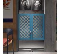 Porte a battente per bar, stile cowboy retrò a mezza vita, con cerniere a chiusura automatica, design intagliato per cucina, corridoio, ingresso divisorio