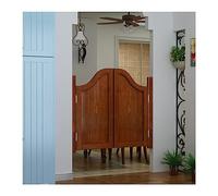 Porte a battente per decorazioni domestiche, porte in legno per saloni e bar con cerniere, chiusura automatica, funzione di chiusura automatica, ingresso per corridoio e cucina, elegante larghezza 100