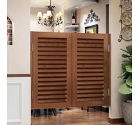 Porte a battente per porte, divisorio con chiusura automatica, ideale per corridoio, bancone bar, saloon