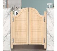 Porte a battente per saloon bar, porta a battente in legno per interni con cerniere in metallo, porta occidentale a mezza vita per bar, ristorante, camera da letto, portico, scale, divisorio per