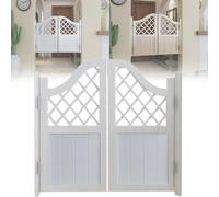Porte a battente per saloon con cerniere e kit di ferramenta, design ad arco per cucina o bar, stile a mezza vita aperta a due vie