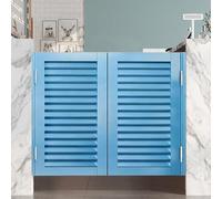 Porte a battente per saloon - Mezza porta interna con cerniere in acciaio inox per porte di cucina e bar, funzionamento silenzioso e funzione di chiusura automatica