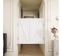 Porte a battente personalizzabili con cerniere in acciaio inossidabile, porta a battente interna in legno massello, porte del salone con chiusura automatica (J, 90 x 75 cm)