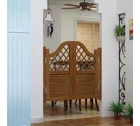 Porte a battente personalizzabili con cerniere in acciaio inossidabile, porta a battente interna in legno massello, porte del salone con chiusura automatica (E, 80 x 140 cm)