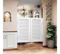 Porte a battente personalizzabili con cerniere in acciaio inossidabile, porta a battente per interni in legno massello, porte del salone con chiusura automatica (G,90 x 120 cm)