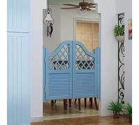 Porte a battente personalizzabili con cerniere in acciaio inossidabile, porta a battente per interni in legno massello, porte del salone con chiusura automatica (H, 100x110cm)