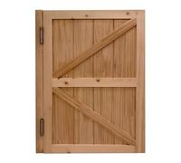 Porte A Battente, Porta singolo, Porta del Recinto, spessore porta 3,6 cm, stile retrò, automatico, per Scale da Cucina Negozio Bar(WxH 78x80cm(30.7"x31.5"))