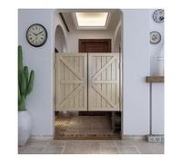 Porte A Battente, Porte del Saloon, Porte A Battente del caffè, Porte in Stile Saloon, Porte A Battente per Cucina, per Il Pub Divisorio D'ingresso del Negozio di, E, W110xH120cm(43.30x47.24in)