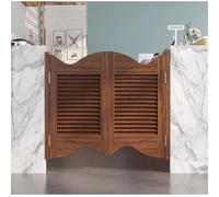 Porte a battente retrò da interni con chiusura automatica, stile rustico a due vie, per ristoranti e bar, perfette per caffè e spazi di ospitalità