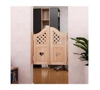 Porte A Battenti Del Caffè，porte basculanti per saloon，chiusura automatica a 180 °, Porta da Saloon Occidentale，for scale corridoio cucina bar,quattro stili(D,W75xH70cm(29.52x27.55in))