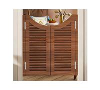 Porte A Battenti Del Caffè，Porte del salone Porta a mezza vita oscillante, Cafe Swinging Doors，Porta a battente per saloon retrò， per cucina, chiusura automatica(B,W130xH100cm(51.18x39.37in))