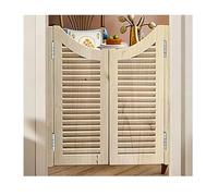 Porte A Battenti Del Caffè，Porte del salone Porta a mezza vita oscillante, Cafe Swinging Doors，Porta a battente per saloon retrò， per cucina, chiusura automatica(C,W95xH80cm(37.40x31.49in))