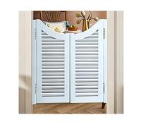 Porte A Battenti Del Caffè，Porte del salone Porta a mezza vita oscillante, Cafe Swinging Doors，Porta a battente per saloon retrò， per cucina, chiusura automatica(A,W110xH100cm(43.30x39.37in))