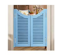 Porte A Battenti Del Caffè，Porte del salone Porta a mezza vita oscillante, Cafe Swinging Doors，Porta a battente per saloon retrò， per cucina, chiusura automatica(D,W130xH80cm(51.18x31.49in))