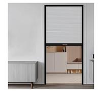Porte a fisarmonica a nido d'ape personalizzabili, porta a scomparsa per la privacy, porta scorrevole pieghevole, 66 x 203 cm, divisorio ideale per armadi e spazi abitativi