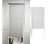 Porte a fisarmonica per divisorio, porte pieghevoli a nido d'ape, cancello scorrevole per la privacy, adatto per aperture piccole o grandi