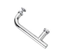 porte a mano, tetto a mano, Le moderne maniglie for porte in acciaio inossidabile sono adatte for porte scorrevoli di fienili, porte interne di docce, pomelli for porte push in vetro con accessori for
