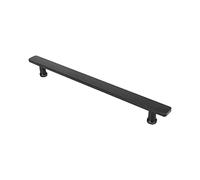 porte a mano, tetto a mano, Maniglia for porta doccia interna in metallo nero opaco, maniglia for maniglia for porta in vetro del bagno, porta asciugamano for porta scorrevole, set di maniglie for por