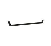 porte a mano, tetto a mano, Maniglia for porta in vetro for doccia, barra di sostegno for porta scorrevole del bagno, portasciugamani in metallo, set di maniglie push pull for schermo doccia(Black,400