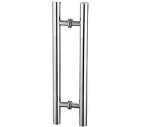 porte a mano, tetto a mano, Maniglie for porte Maniglia for porta in vetro commerciale Diametro 38 mm Maniglia for porta push-pull in tubo tondo in acciaio inossidabile/Maniglia for porta in legno/Man