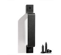 porte a mano, tetto a mano, Maniglie for porte Maniglia for porta scorrevole in ferro battuto nero Maniglia for porta push-pull Maniglia for porta dell'armadio Maniglia for porta in legno(320mm/12.59i