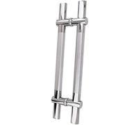 porte a mano, tetto a mano, Maniglie for porte Passo del foro regolabile Maniglia for porta in acciaio inossidabile Negozio commerciale Maniglia for porta scorrevole in vetro Maniglia for porta in leg