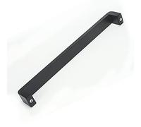 porte a mano, tetto a mano, Pomello for porta in vetro completamente push and pull, maniglia tubolare for cabina doccia for porte scorrevoli da fienile, doccia e porta interna(Black)