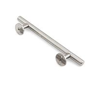 porte a mano, tetto a mano, Scorrevoli in acciaio inossidabile con ferramenta a tiranti | Maniglie for porte d'ingresso moderne for porte in legno, cancelli, garage, fienili, capannoni(149mm)
