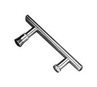porte a mano, tetto a mano, Sostituzione della maniglia for porta in acciaio inossidabile, maniglia for porta in vetro completamente push and pull, fienile tubolare(Straight)