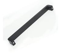 porte a mano, tetto a mano, Sostituzione della manopola della porta con maniglia for porta in vetro della cabina doccia, tiranti tubolari(Black)
