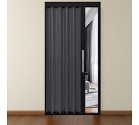 Porte A Soffietto Multiple For Porta, Porta Interna Pieghevole In Alluminio/Divisorio For Porta Scorrevole, Porte Alternative, Facile Da Installare(A,72X80IN(186X203CM))
