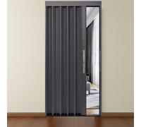 Porte A Soffietto Multiple For Porta, Porta Interna Pieghevole In Alluminio/Divisorio For Porta Scorrevole, Porte Alternative, Facile Da Installare(C,42X80IN(106X203CM))